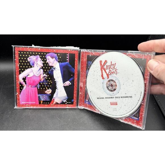 Kinky Boots Original Broadway Cast Cd Harvey Fierstein • Cyndi Lauper Mint -D - Picture 4 of 4